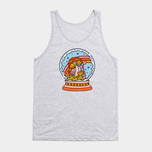 Mushroom Snow Glove Tank Top